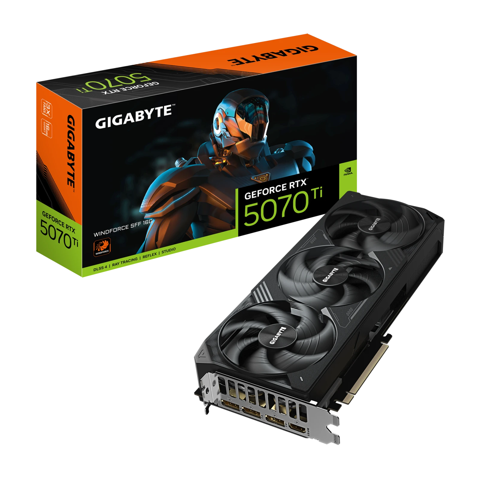 Gigabyte GeForce RTX 5070 Ti WINDFORCE SFF 16G